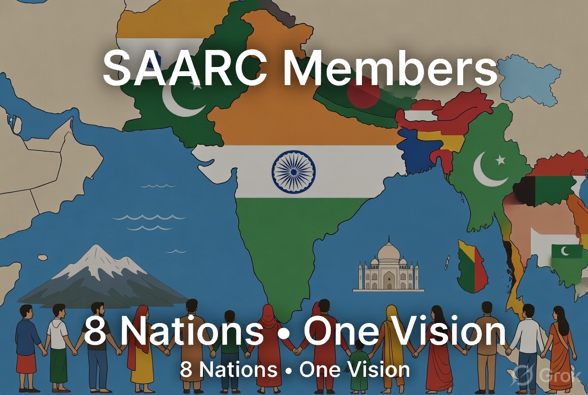 Image related to SAARC: History, Members, Meetings & Role in South Asia